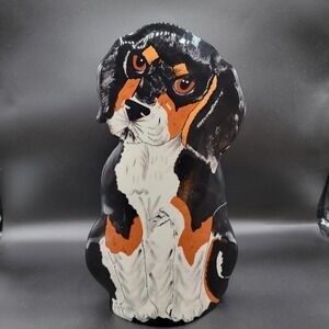 Dogs by Nina Lyman Bernese Mountain Dog Greater Swiss Mountain Dog Vase 12''